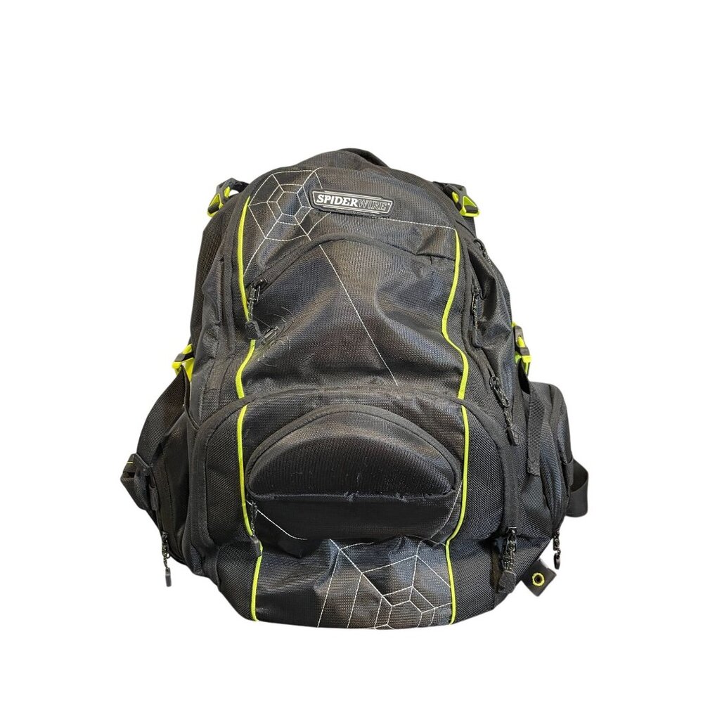 Spiderwire Fishing Tacklebox Backpack - Great Condition!